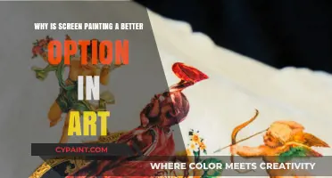 Screen Painting: Revolutionizing Art with Digital Precision and Versatility