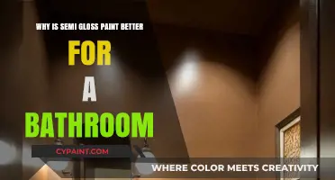 Semi-Gloss Paint: The Ideal Bathroom Choice for Durability and Style