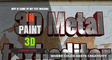 Troubleshooting Text Disappearance in Paint 3D: A Comprehensive Guide