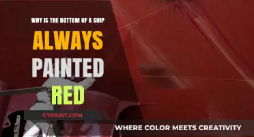 Unveiling the Mystery: Why Ship Hulls Often Wear Red