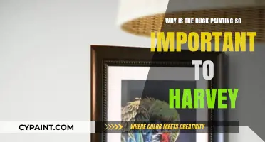 The Duck Painting: Unraveling Its Significance to Harvey's Life