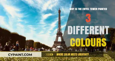 Eiffel Tower's Tricolor Palette: Unveiling the Secret Behind Its Shades