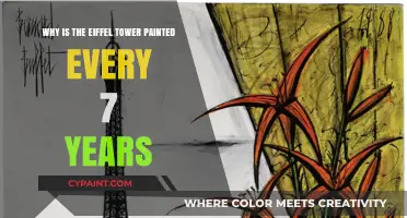 Eiffel Tower's Secret: The 7-Year Paint Job Explained