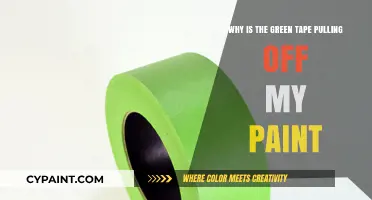 Why Green Tape Pulls Off Paint: Causes and Solutions Explained
