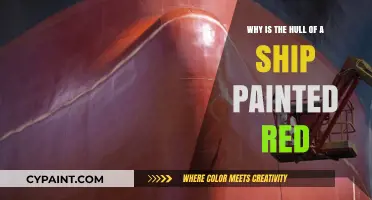 Why Ship Hulls Are Painted Red: Uncovering the Maritime Secret