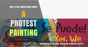 The Janitor's Brush: Protest Art from the Shadows of Service