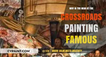 Why 'Man at the Crossroads' Painting Captivates Art History
