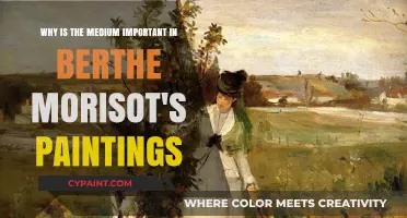 Exploring the Essence: The Medium's Role in Berthe Morisot's Art