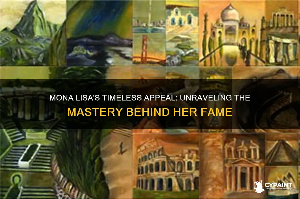 why is the mona lisa considered a great painting