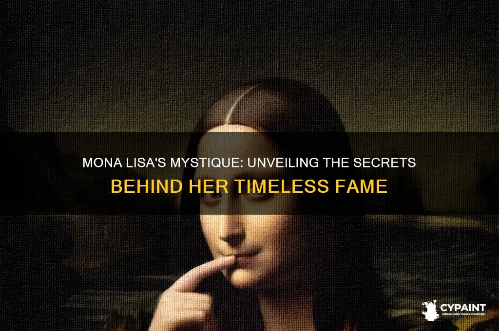 why is the mona lisa painting so special