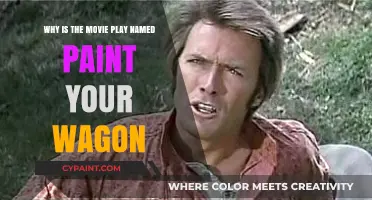 Paint Your Wagon: Unraveling the Movie's Title and Its Origins