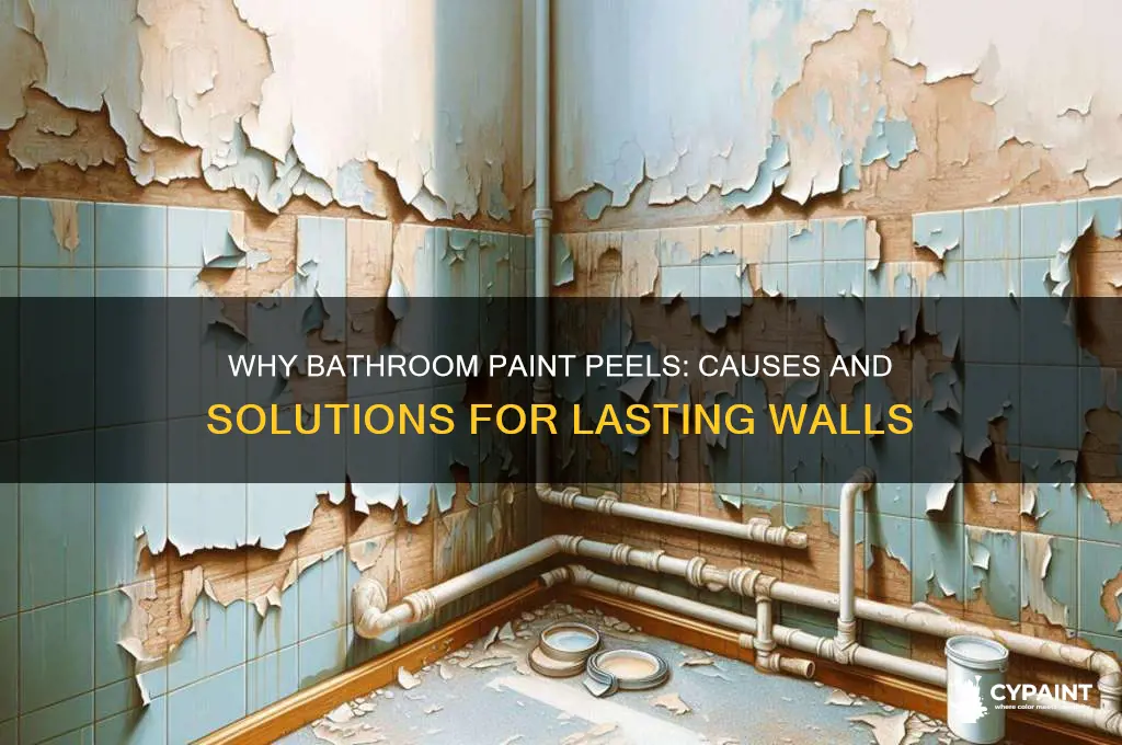 Peeling Paint In Bathroom