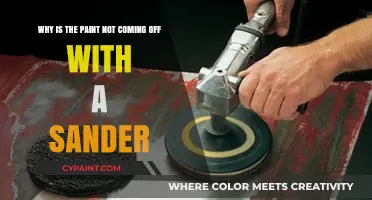 Why Your Sander Isn't Removing Paint: Tips and Tricks