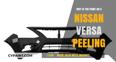 Why Nissan Versa Paint Peels: Causes and Solutions Explained