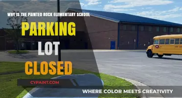 Unveiling the Reasons Behind Painted Rock Elementary's Parking Lot Closure