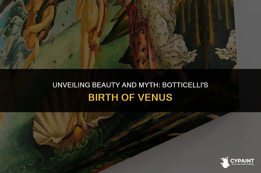 why is the painting birth of venus by botticelli important