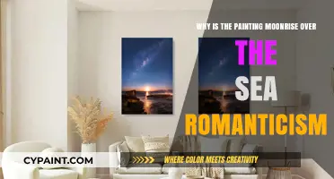 Moonrise Over the Sea: Romanticism's Captivating Allure and Timeless Beauty