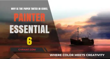 Unveiling the Artistic Advantage: Corel Painter Essential 6's Tinted Paper