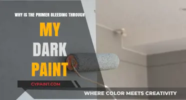 Primer Bleeding Through Dark Paint: Causes and Solutions Explained