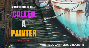 Unraveling the Mystery: Why Boat Ropes Are Called Painters