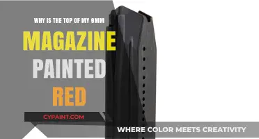 Unveiling the Mystery: Why Some 9mm Magazines Feature a Red Top