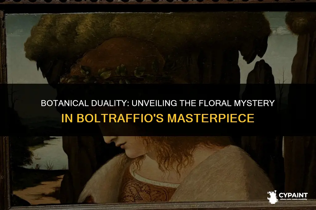 why is there 2 different flowers within boltraffio