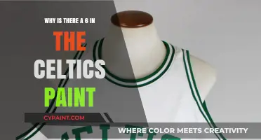 The Celtics' Paint Mystery: Unveiling the Secret Behind the 6