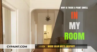 Why Does My Room Smell Like Paint? Causes and Solutions