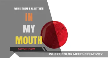 Why Does My Mouth Taste Like Paint? Causes and Solutions