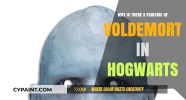 Voldemort's Portrait in Hogwarts: Unraveling the Dark Legacy's Presence