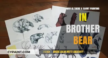 Brother Bear's Spirit Art: The Meaning Behind the Sault Painting