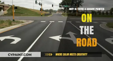 Understanding the Purpose of Square Road Markings: A Comprehensive Guide