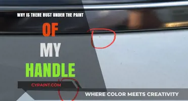 Unveiling the Mystery: Rust Under Paint on Your Handle