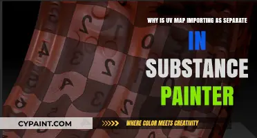 Unraveling the Mystery: Why UV Maps Import Separately in Substance Painter
