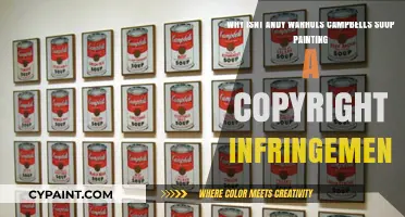 Exploring Warhol's Campbell's Soup Cans: A Copyright Conundrum
