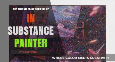Troubleshooting: Plane Not Visible in Substance Painter – Quick Fixes
