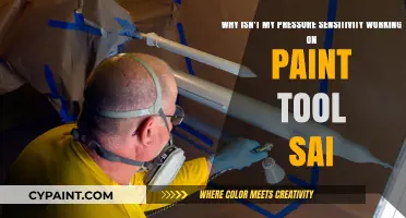 Troubleshooting Pressure Sensitivity Issues in Paint Tool SAI