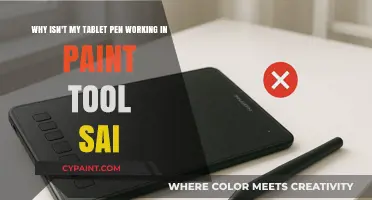 Troubleshooting Tablet Pen Issues in Paint Tool SAI: A Comprehensive Guide