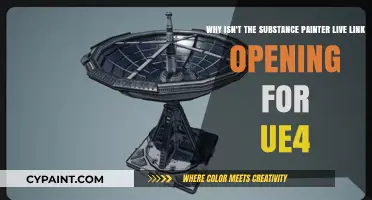 Troubleshooting UE4: Substance Painter Live Link Not Opening
