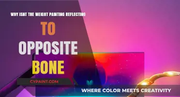 Troubleshooting Weight Paint Mirroring Issues in 3D Modeling: Common Causes
