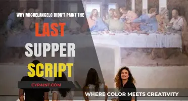 Michelangelo's Absence: Why He Didn't Paint The Last Supper