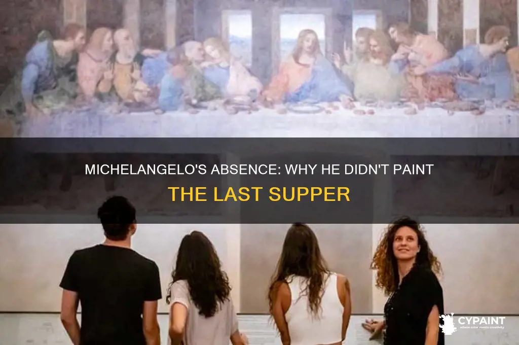 why michelangelo didn