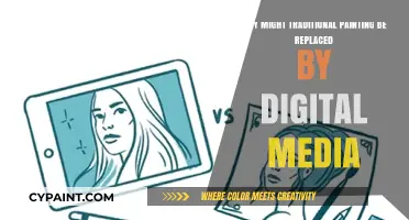 Digital Media's Rise: Will Traditional Painting Become Obsolete?