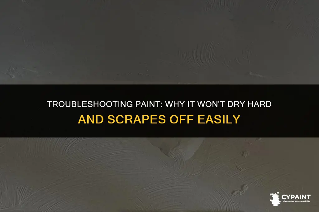 why my paint won