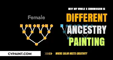 Unraveling My Unique X Chromosome Ancestry Painting Differences