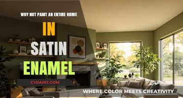 Satin Enamel: Why It’s Not Ideal for Your Entire Home