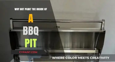 Avoid Painting BBQ Pit Interiors: Safety and Performance Concerns Explained