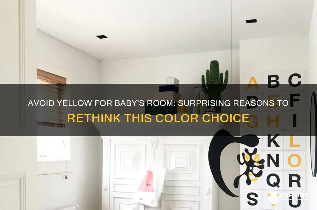 why not to paint a baby