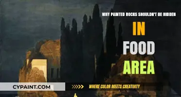 Unveiling the Dangers: Painted Rocks in Food Areas Exposed