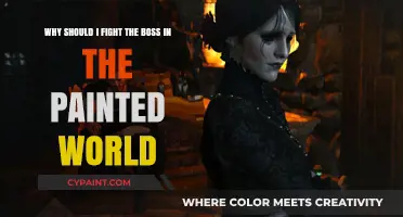 Conquering the Painted World: A Guide to Defeating the Boss